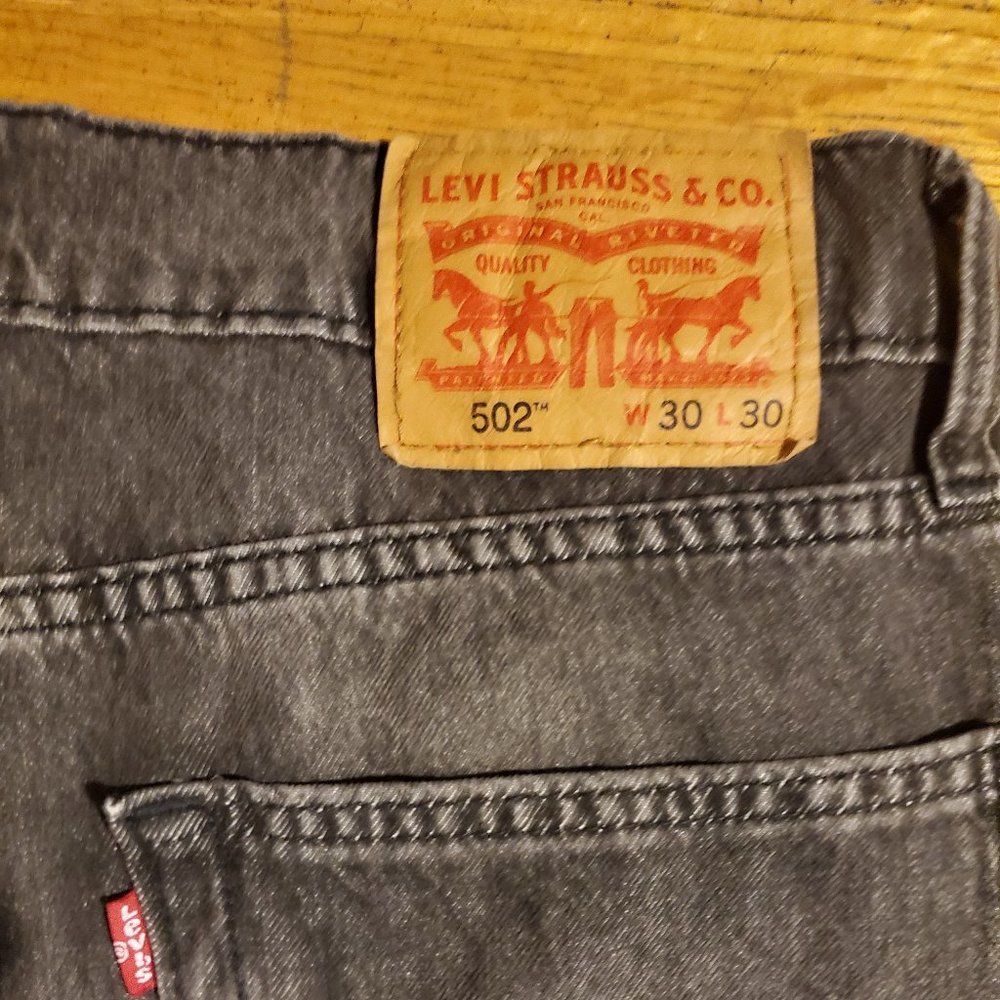 Levi's 502 Straight Leg Made in Mexico Jeans